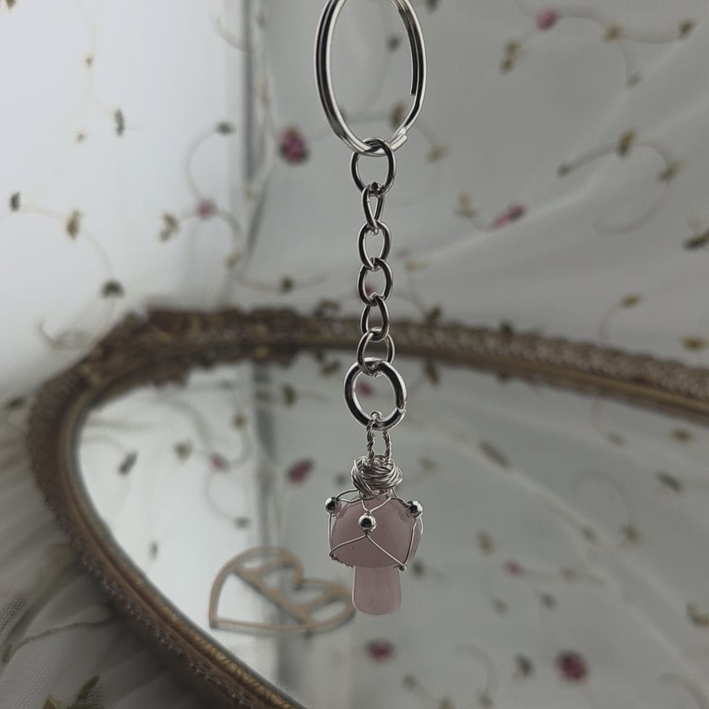 "Mushy"🍄 Keychain/Bag Charm