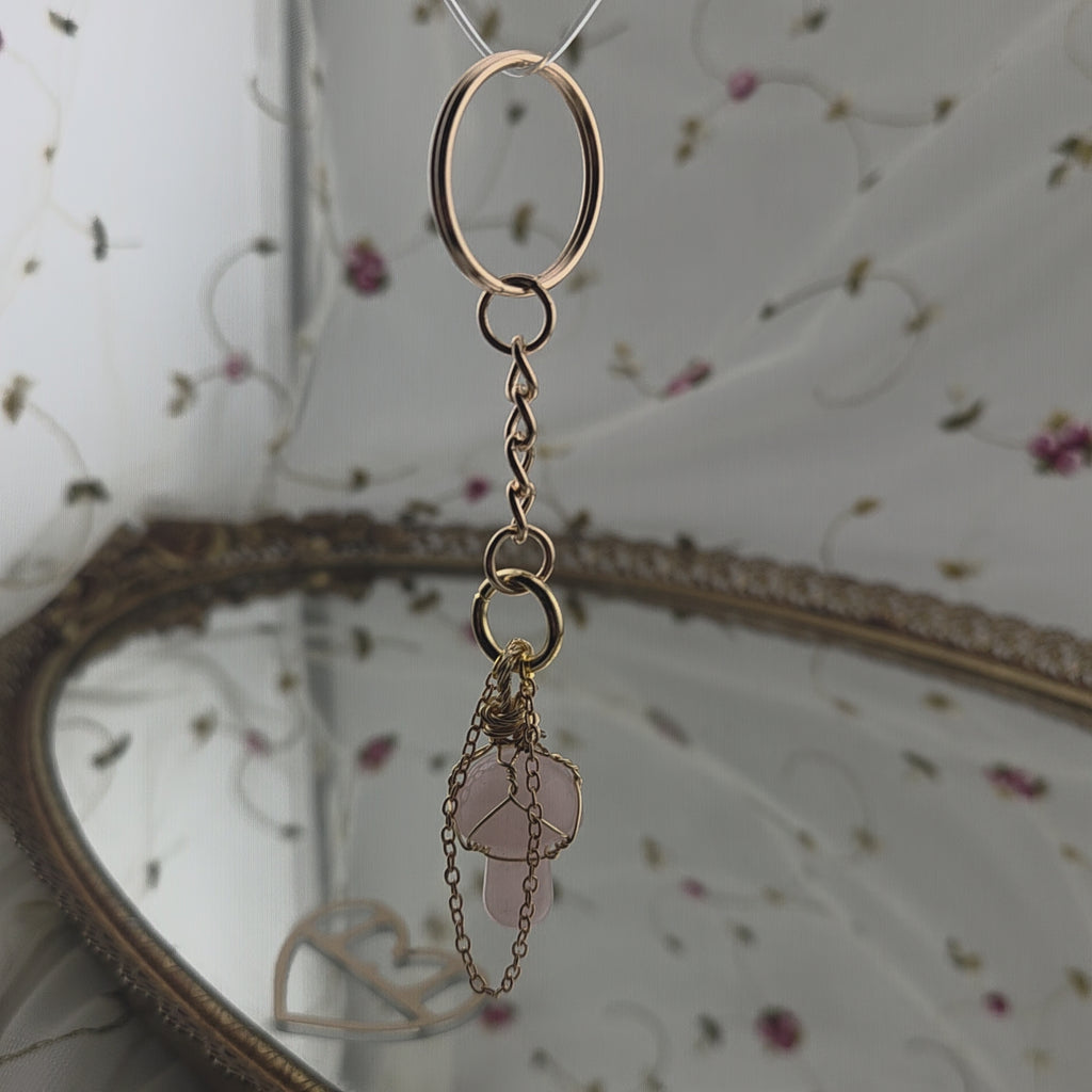 "Mushy"🍄 Keychain/Bag Charm