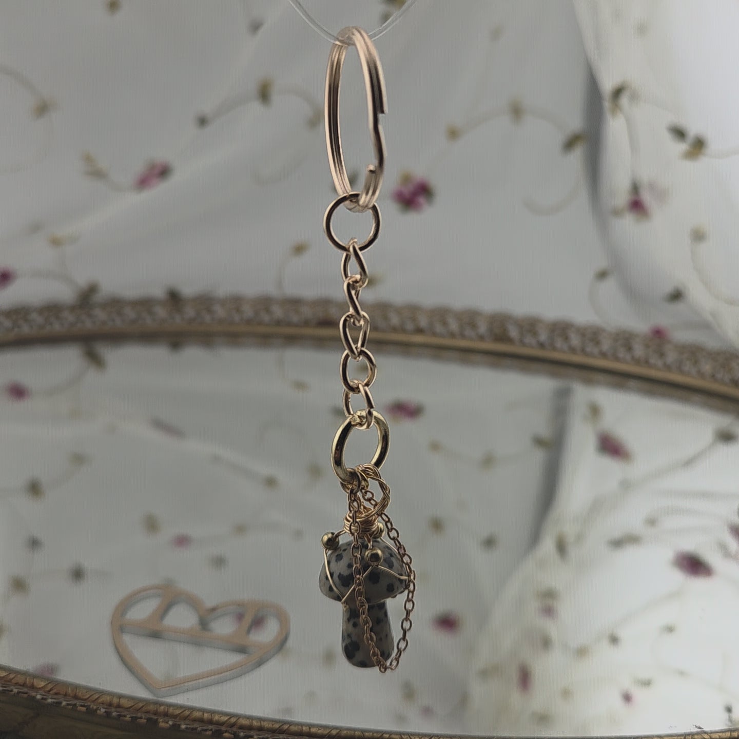 "Mushy"🍄 Keychain/Bag Charm