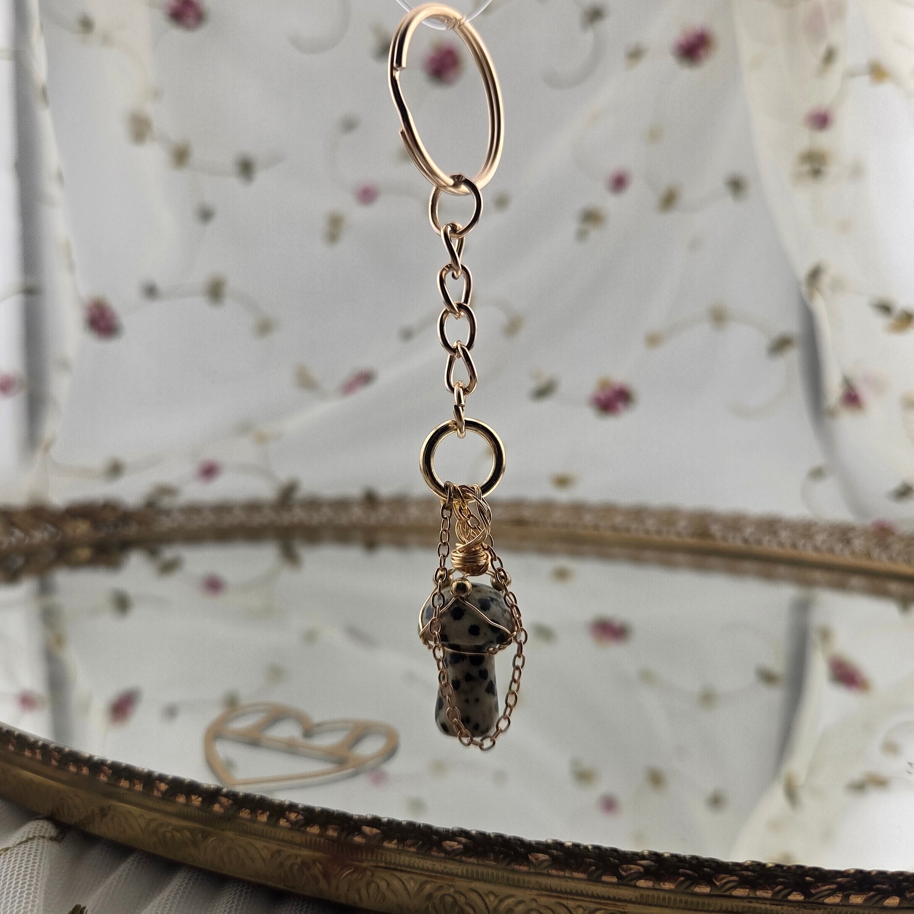 "Mushy"🍄 Keychain/Bag Charm