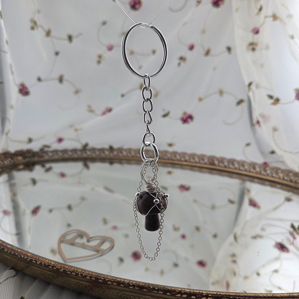 "Mushy"🍄 Keychain/Bag Charm