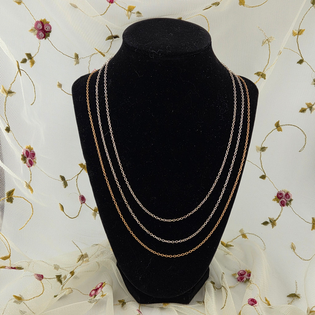 Add Chain Necklace