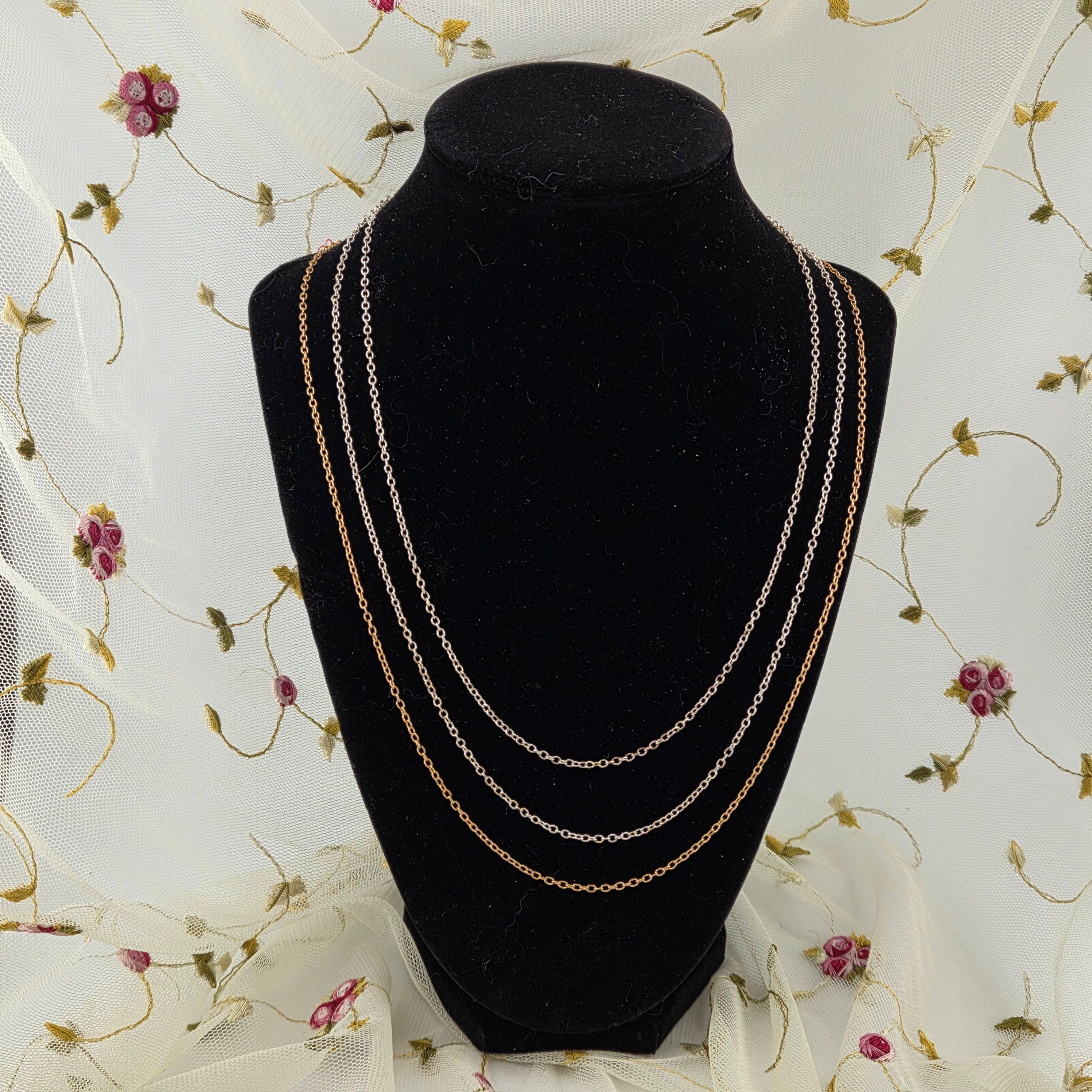 Add Chain Necklace